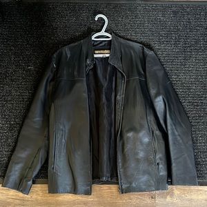 Italian Leather Jacket Mens Small/Women’s L